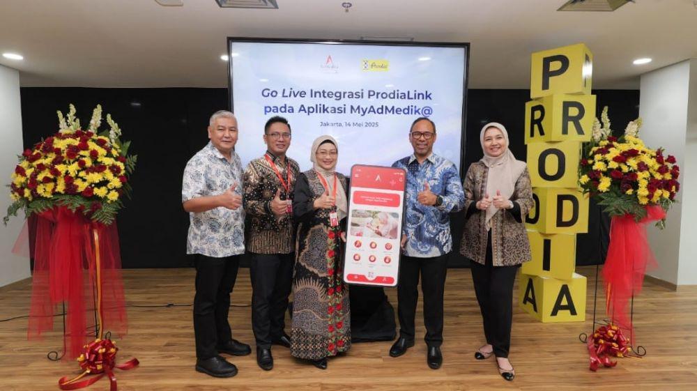 AdMedika dan Prodia Integrasikan ProdiaLink pada Aplikasi MyAdMedik@