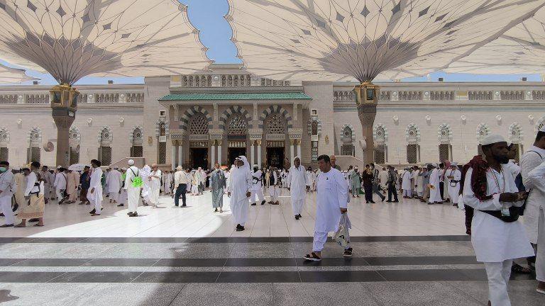 Cuaca Hari Ini di Madinah: Panas Ekstrem dan Udara Kering
