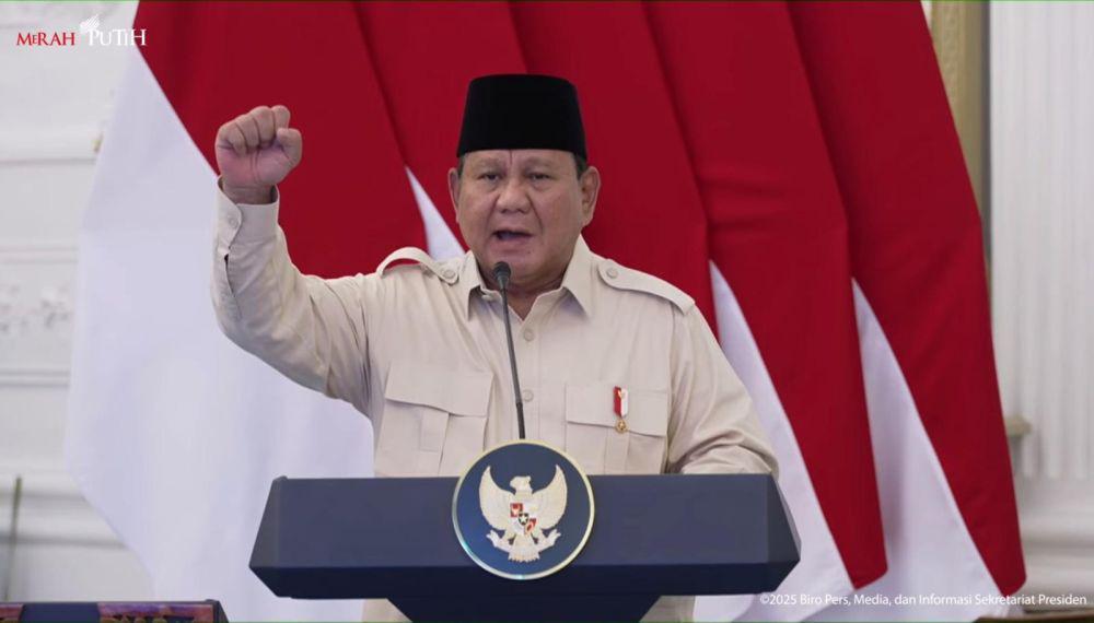 Prabowo Resmikan Lapangan Migas di Natuna