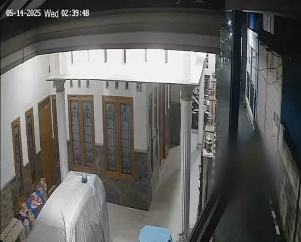 Viral Maling di Malang Beraksi Sambil Telanjang Bulat