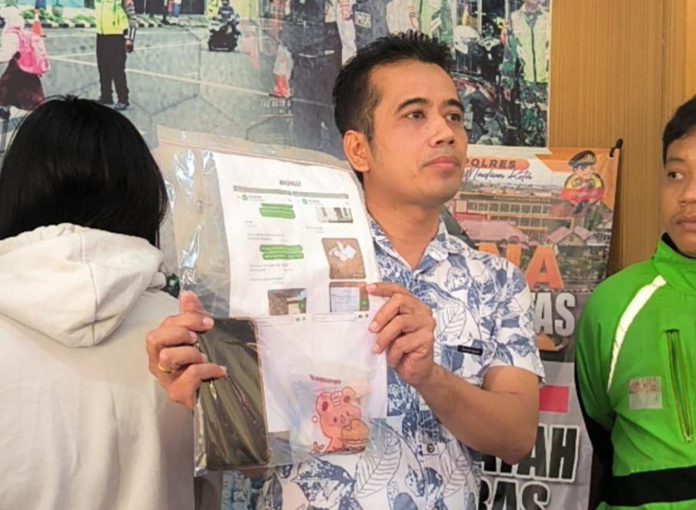 Puluhan Driver Ojol di Madiun Tertipu Order Fiktif Kosmetik