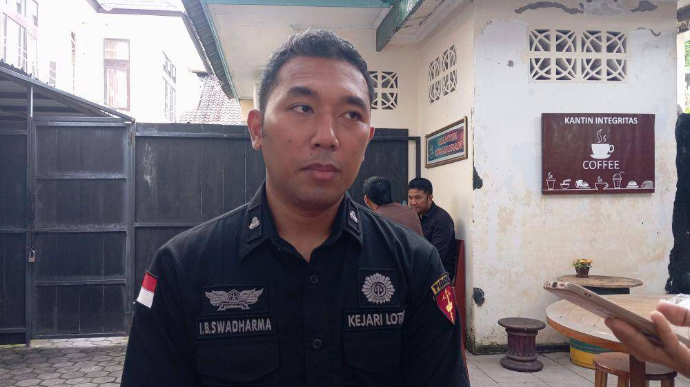 Kasi Pidsus Kejari Lotim, Ida Bagus Putu Swadharma Diputra (IDN Times/Ruhaili)