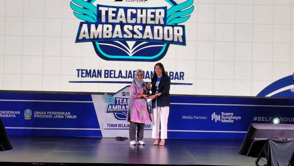 MLBB Teacher Ambassador Gandeng Guru Jaring Atlet eSport Surabaya