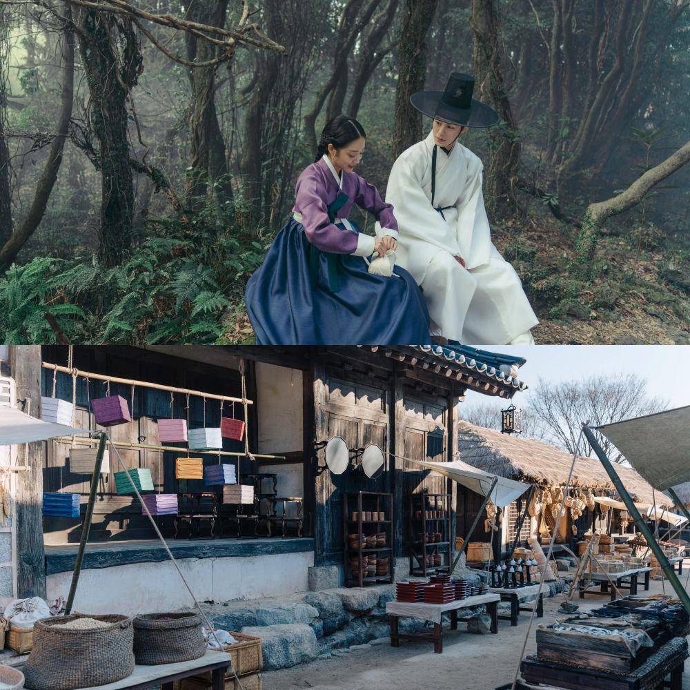 Still cut drama Korea Dear Hongrang (dok. Netflix/Dear Hongrang)