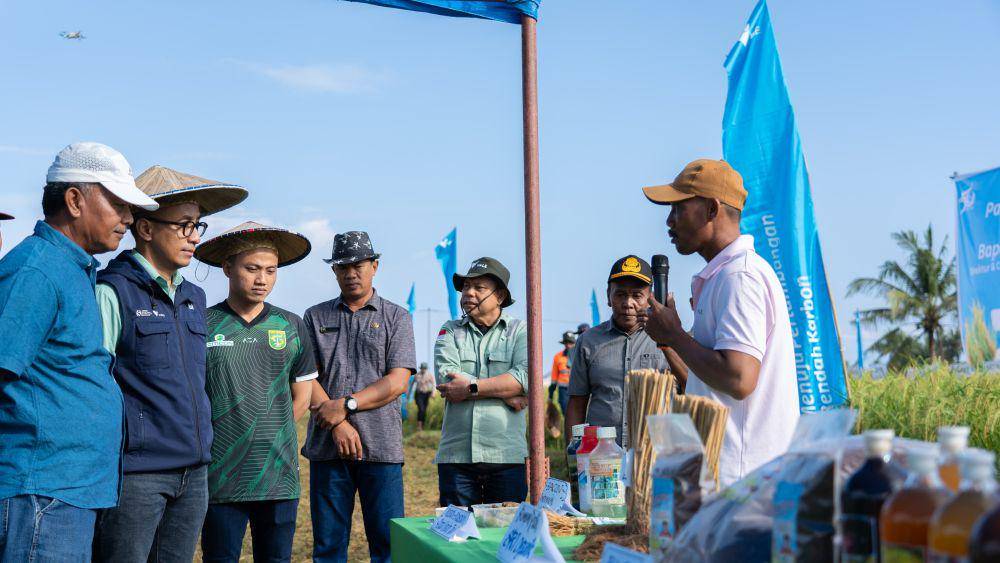 program Pertanian Sehat Ramah Lingkungan Berkelanjutan (PSRLB) PT Vale Indonesia (vale.com)