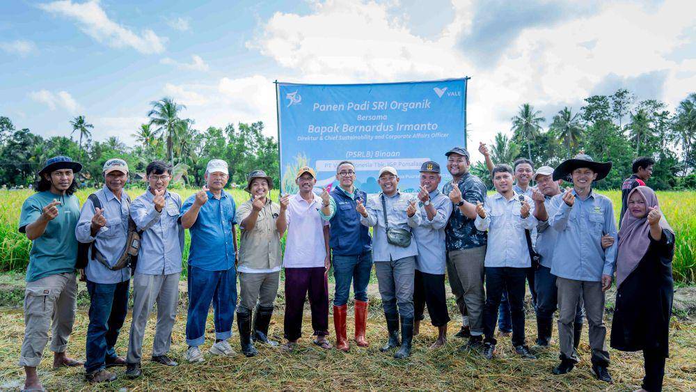 program Pertanian Sehat Ramah Lingkungan Berkelanjutan (PSRLB) PT Vale Indonesia (vale.com)
