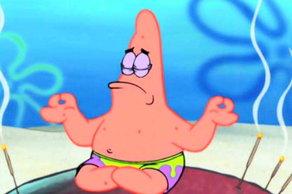 ilustrasi Patrick Star