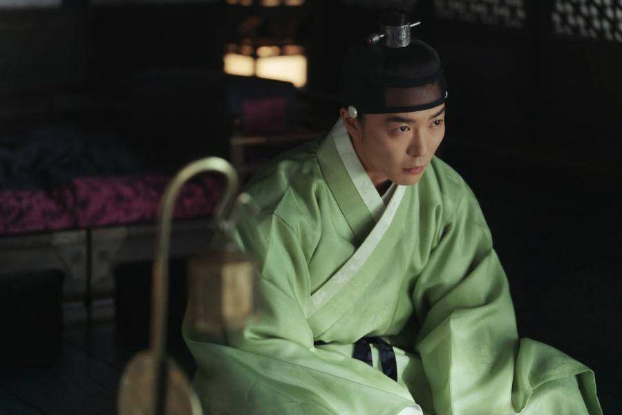 Pangeran Hanpyeong (Kim Jae Wook) di drakor Dear Hongrang (instagram.com/studiodragon.official)