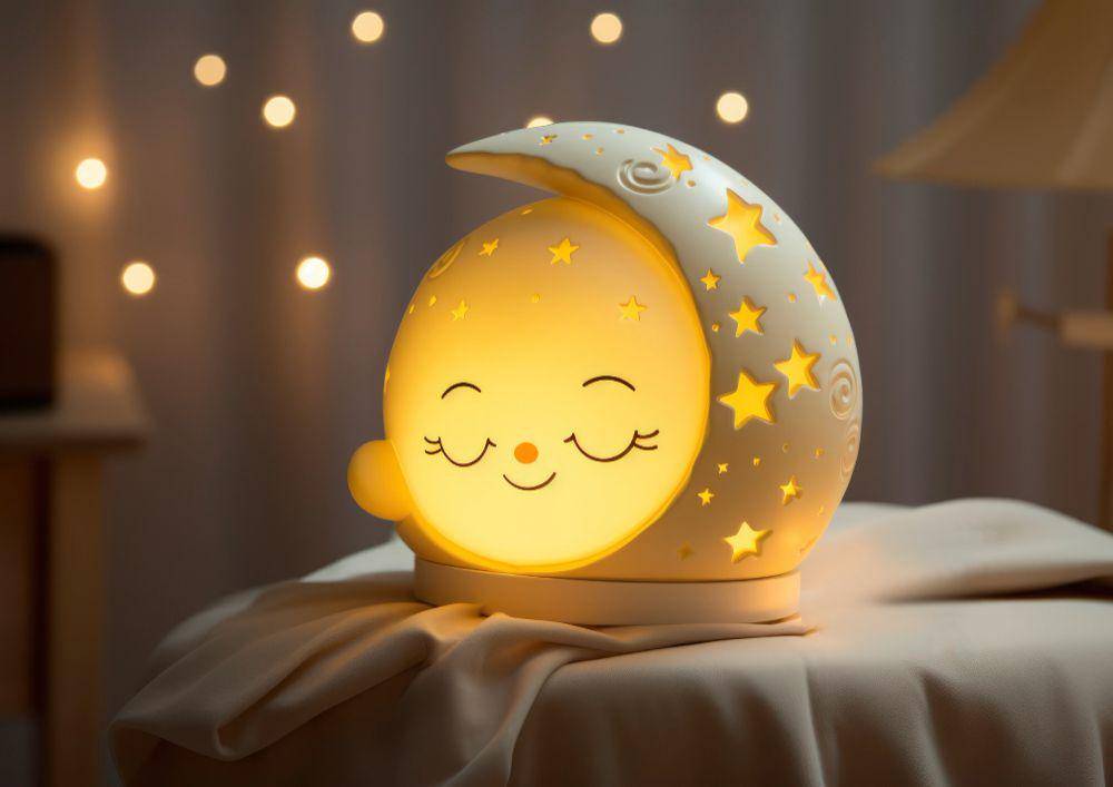 Ilustrasi lampu tidur (freepik.com/freepik)