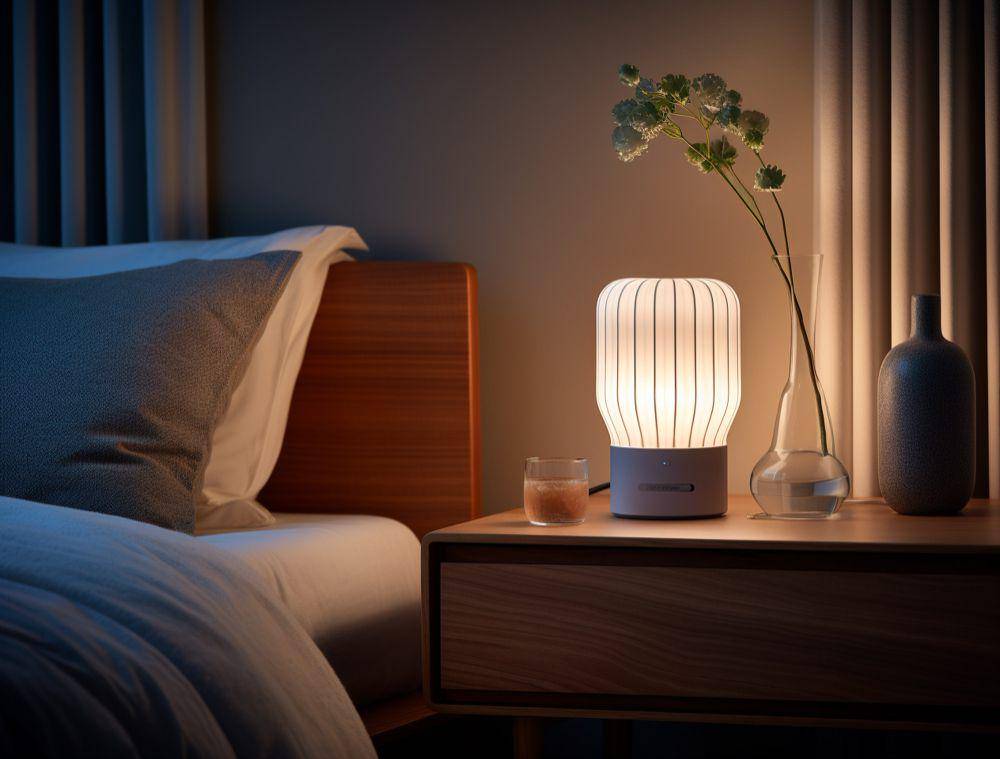 Ilustrasi lampu tidur (freepik.com/freepik)