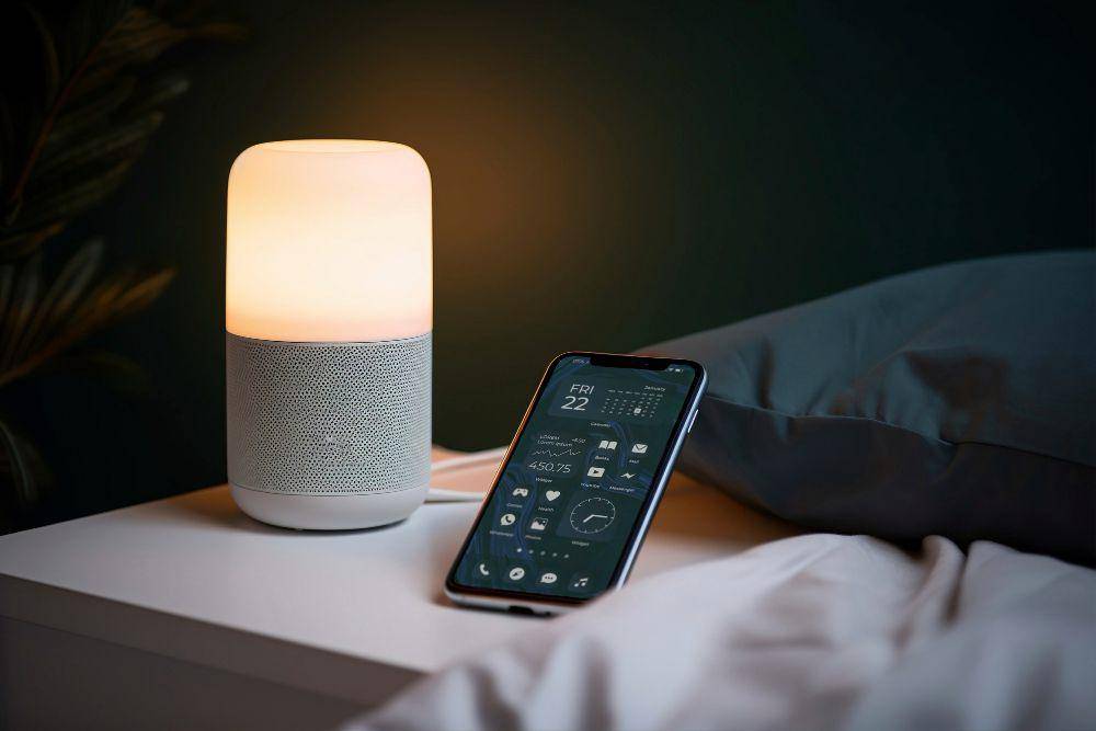 Ilustrasi lampu tidur (freepik.com/freepik)