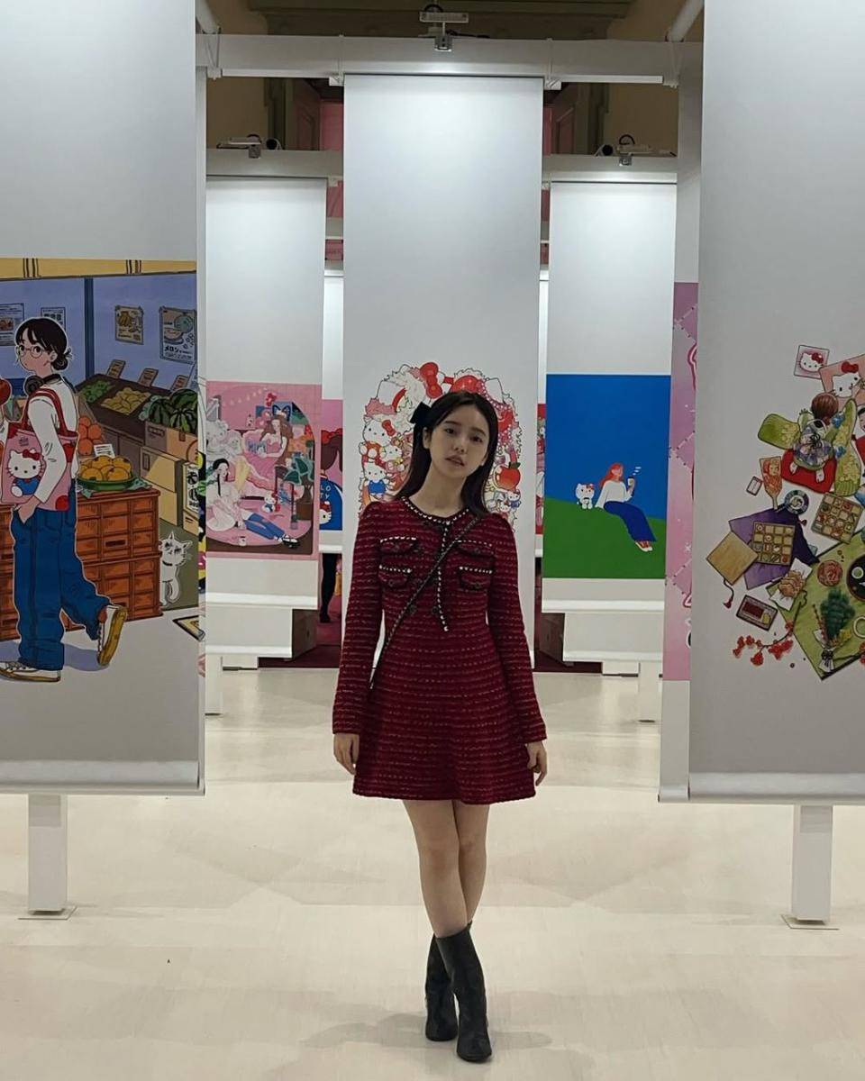 Haruka Shimazaki (instagram.com/paruuuuuru)
