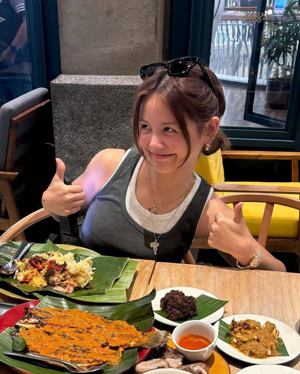 potret Sorn eks CLC di Jakarta (instagram.com/sssorn_chonnasorn)