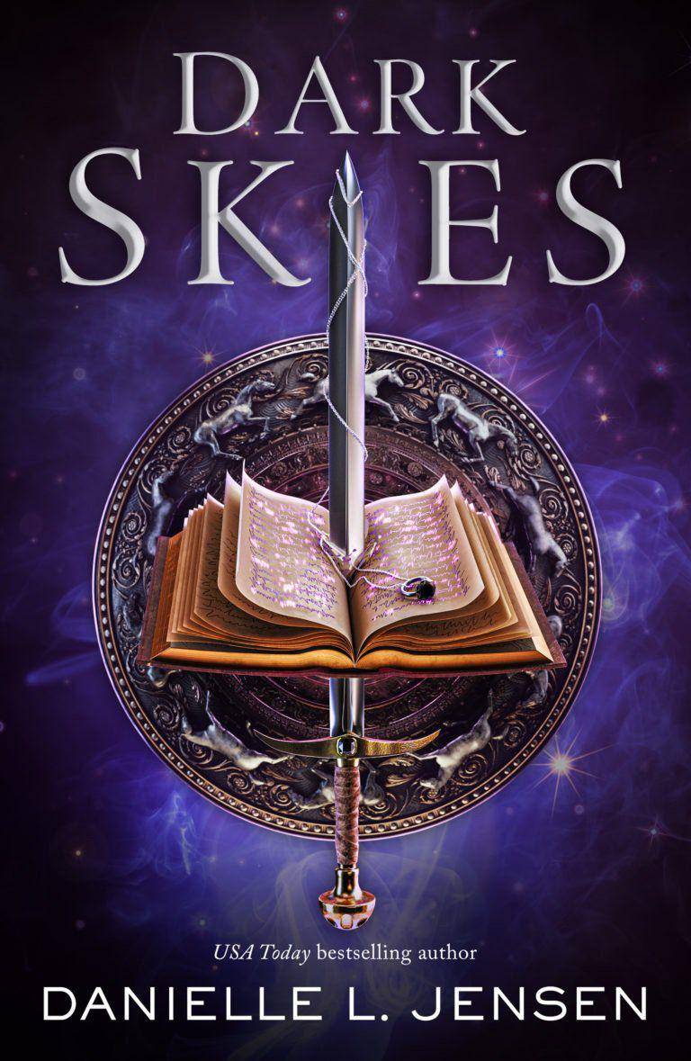 Sampul Dark Skies (goodreads.com)