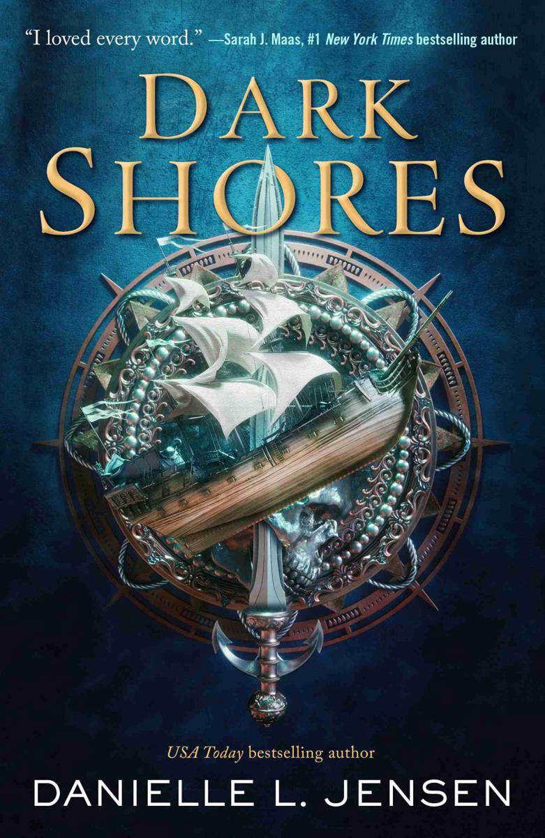 Sampul Dark Shores (goodreads.com)