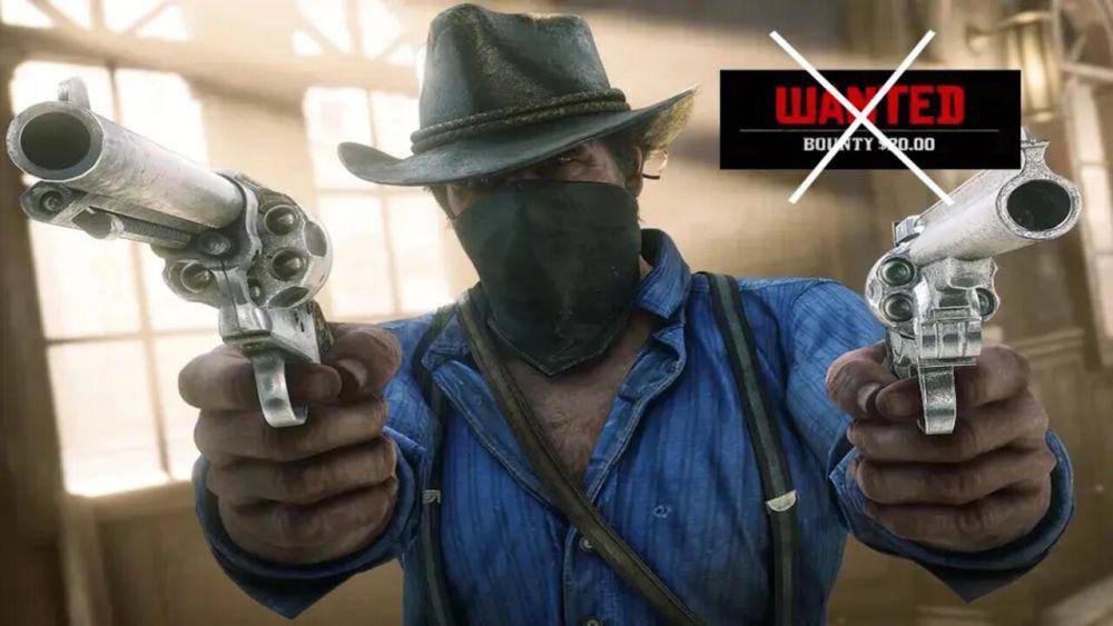 Mod No Bounty When Masked (nexusmods.com/reddeadredemption2)