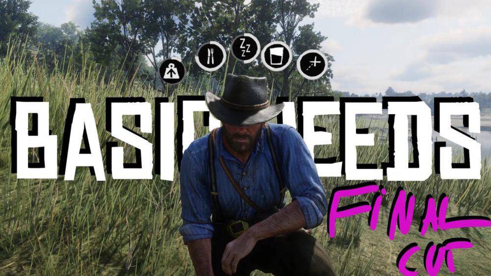 Mod Basic Needs: Final Cut (nexusmods.com/reddeadredemption2)