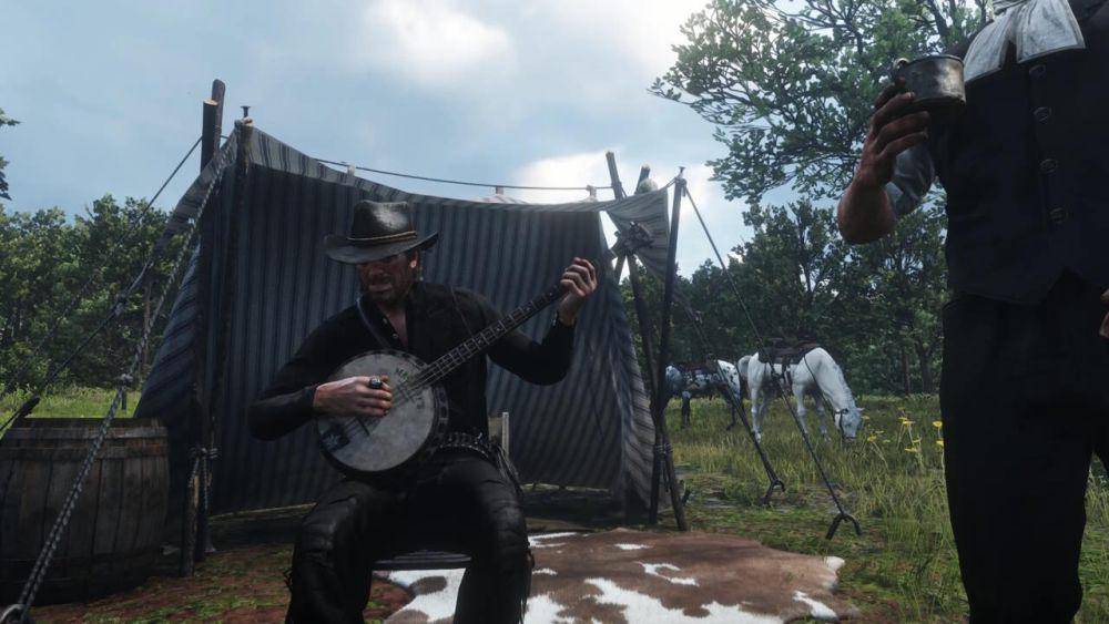 Mod Immersive Scenarios (nexusmods.com/reddeadredemption2)