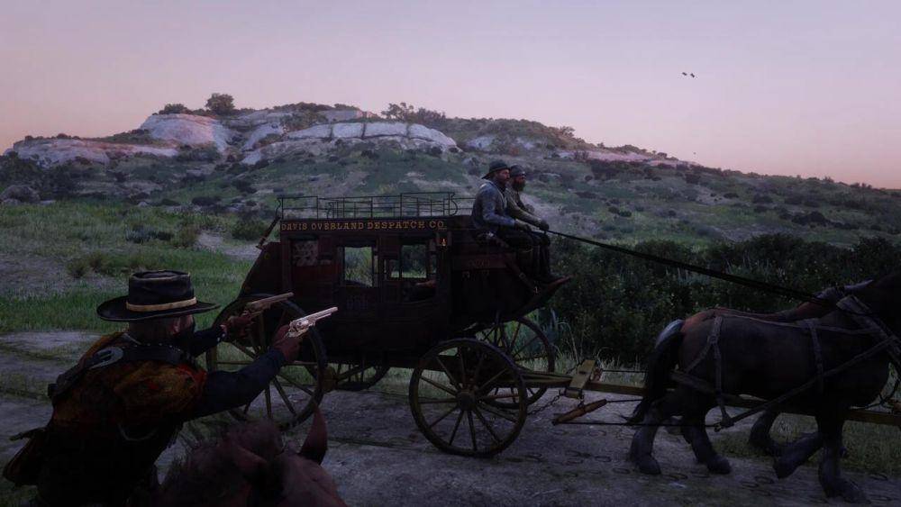 Mod Stagecoach Robberies (nexusmods.com/reddeadredemption2)