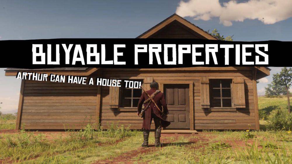 Mod Buyable Properties (nexusmods.com/reddeadredemption2)