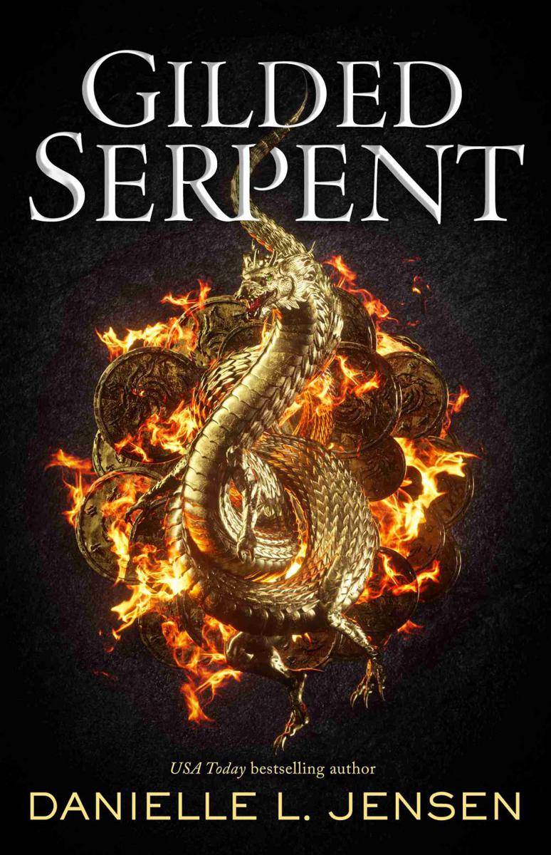 Sampul Gilded Serpent (goodreads.com)