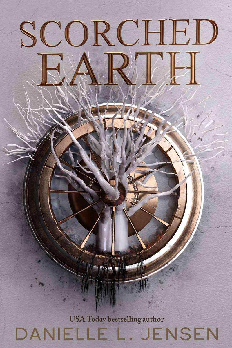 Sampul Scorched Earth (goodreads.com)