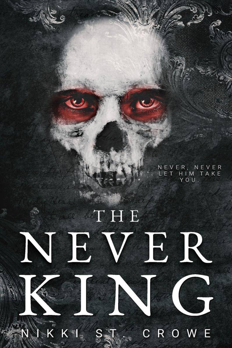 Sampul The Never King (goodreads.com)