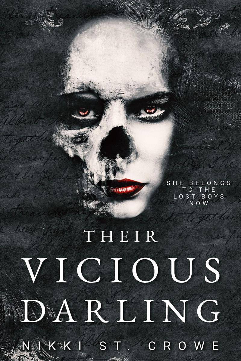 Sampul Their Vicious Darling (goodreads.com)