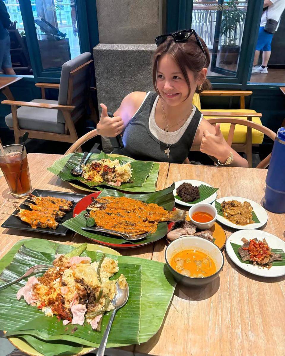 potret Sorn eks CLC di Jakarta (instagram.com/sssorn_chonnasorn)