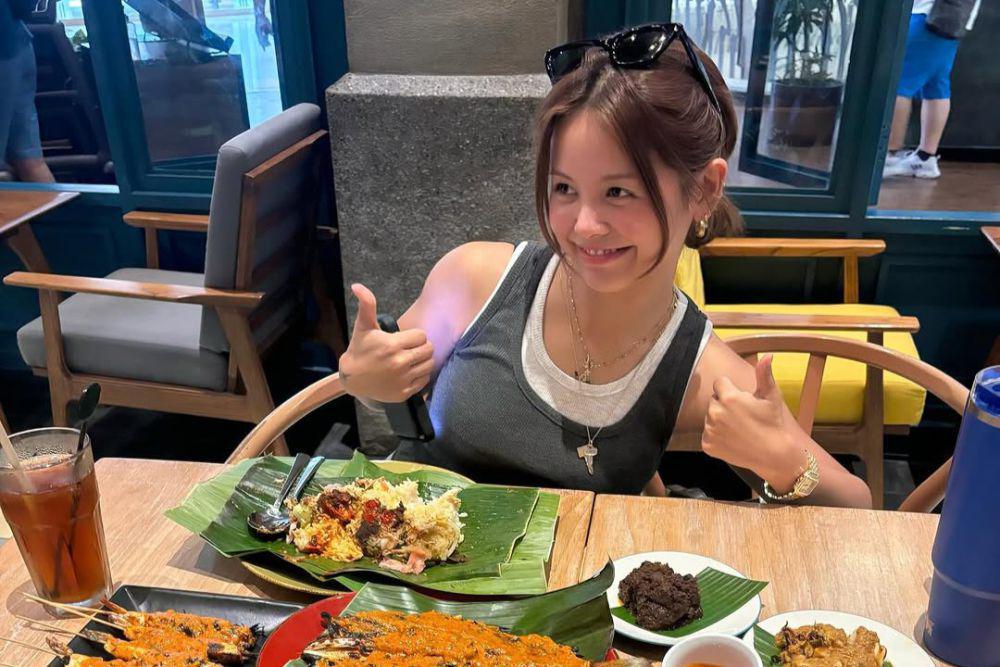 7 Potret Sorn eks CLC di Jakarta, Jatuh Hati sama Nasi Padang