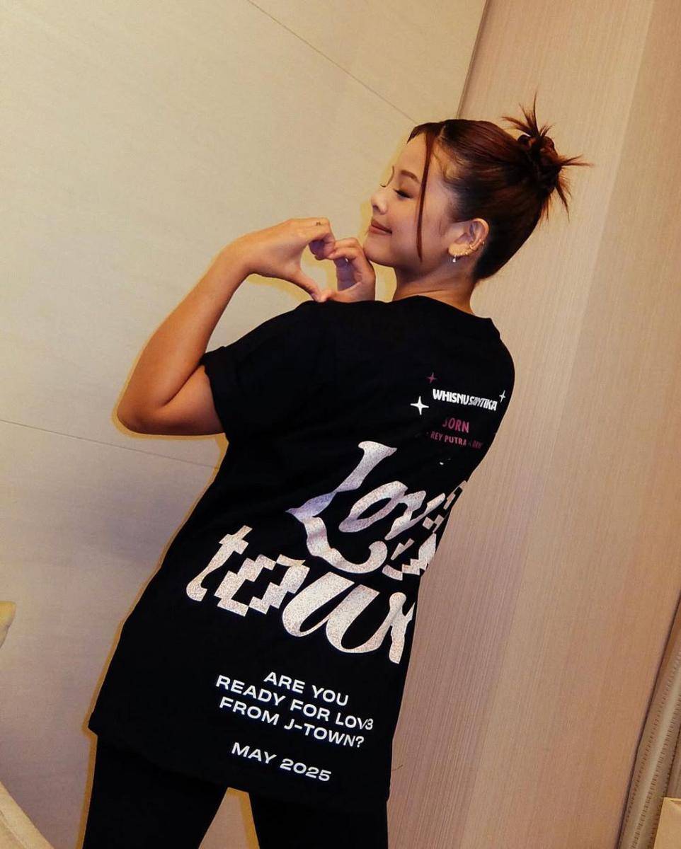 potret Sorn eks CLC di Jakarta (instagram.com/sssorn_chonnasorn)