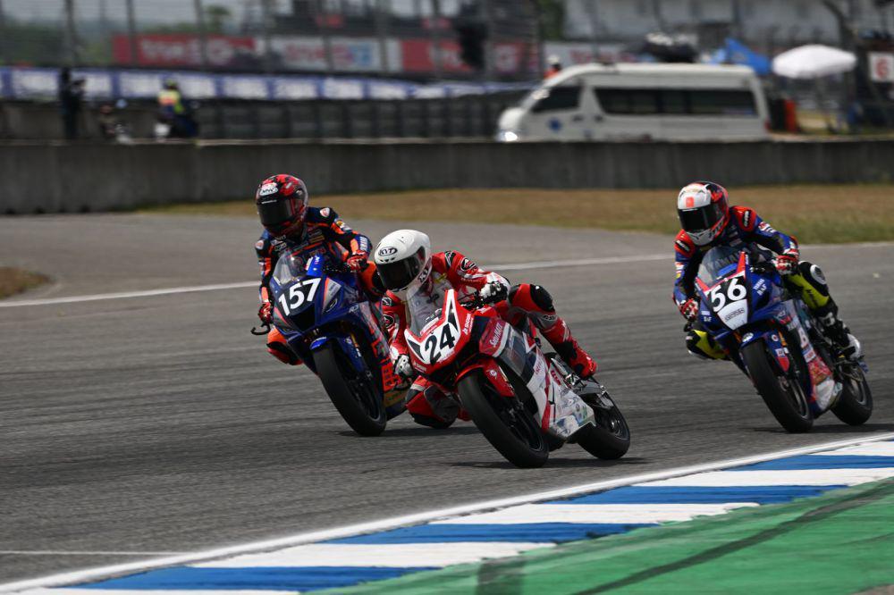 Pebalap Astra Honda Tampil Memukau di Sirkuit Jerez