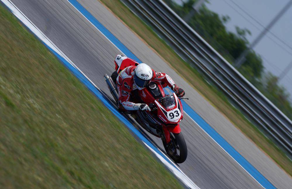 ilustrasi Road Racing Championship (ARRC) 2025 (PT AHM)