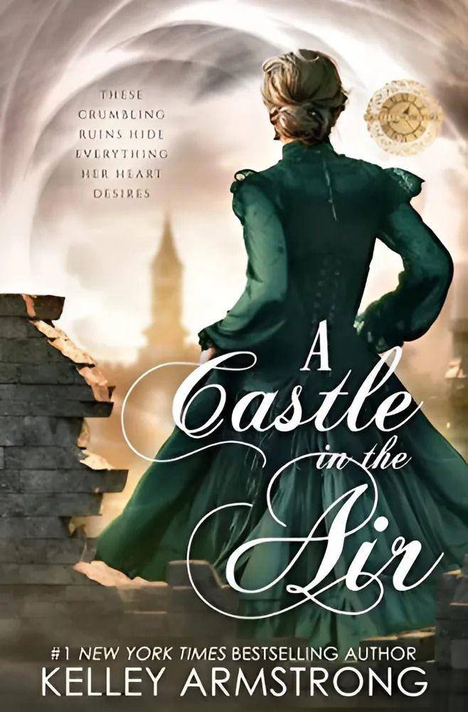 Sampul A Castle in the Air (goodreads.com)