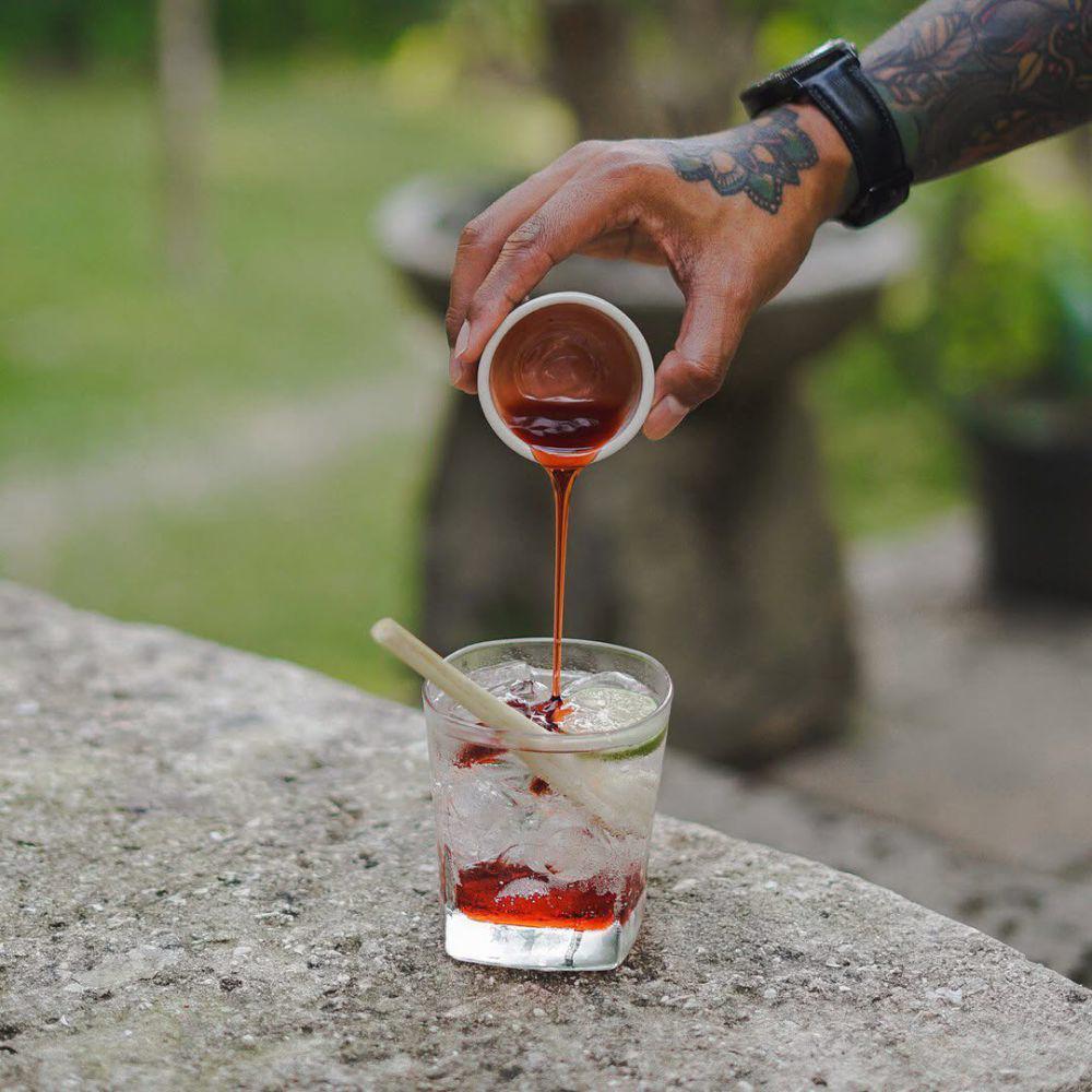 minuman khas Jiwa Jawi Jogja (instagram.com/jiwajawijogja)