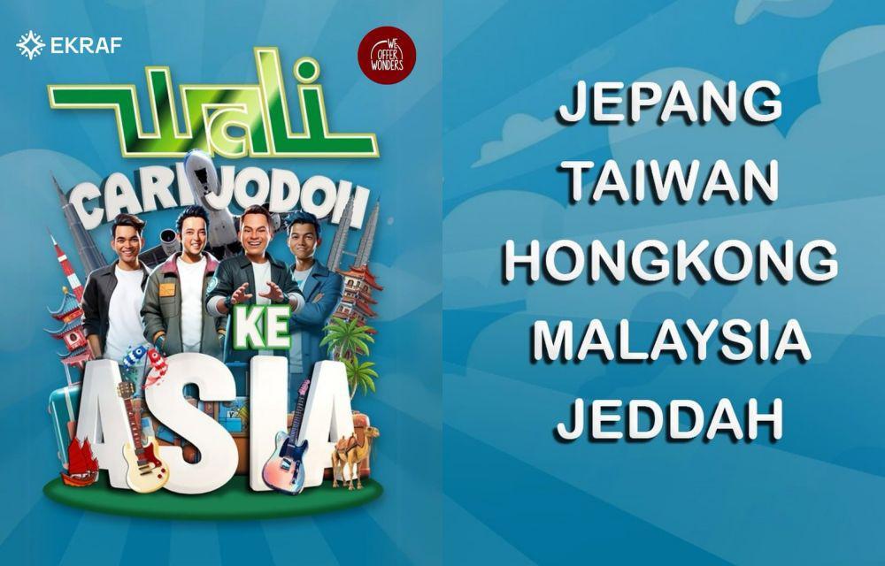 Wali Siap Tur Asia ke 5 Negara, Jepang hingga Arab Saudi