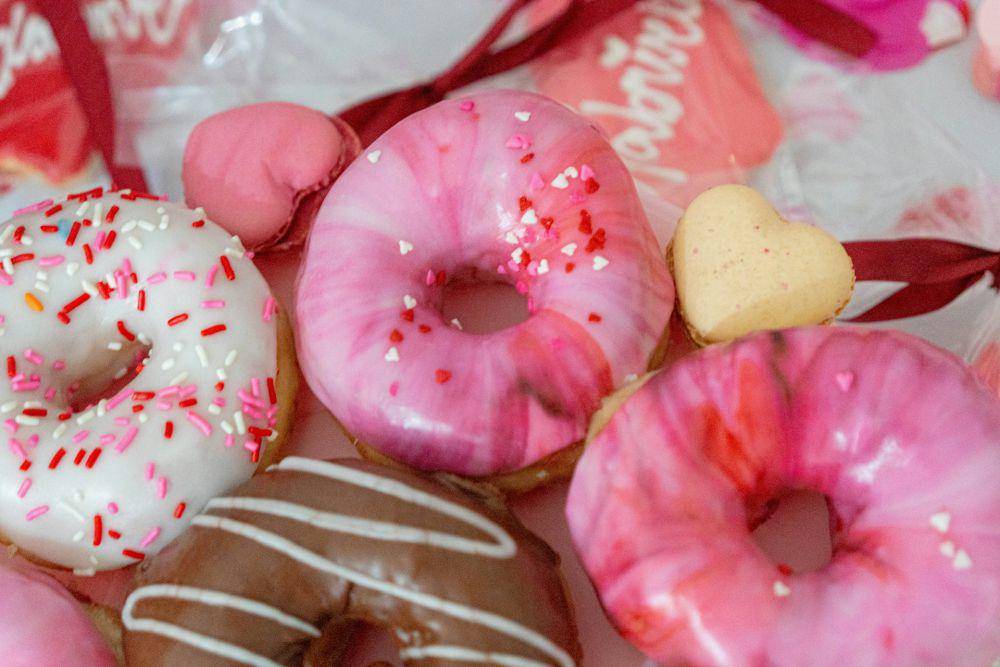 ilustrasi donat (unsplash.com/Createasea)