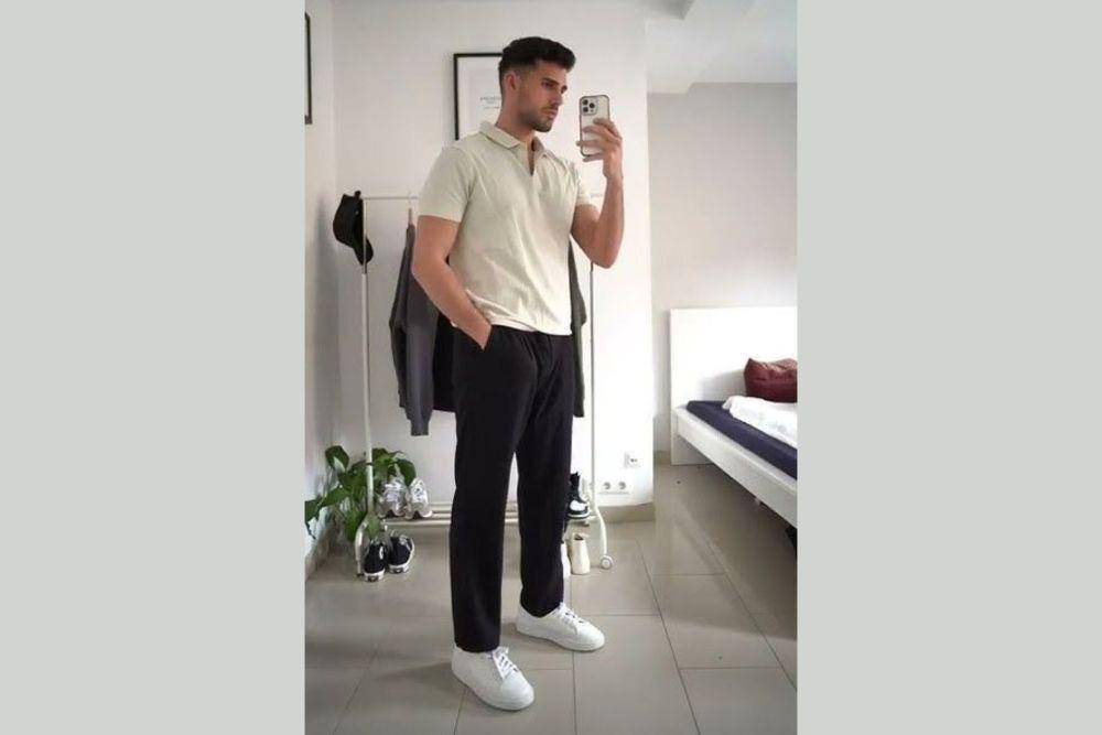 Referensi outfit jalan-jalan pria (pinterest.com)