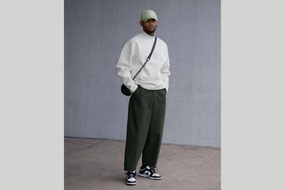 Referensi outfit jalan-jalan pria (pinterest.com)
