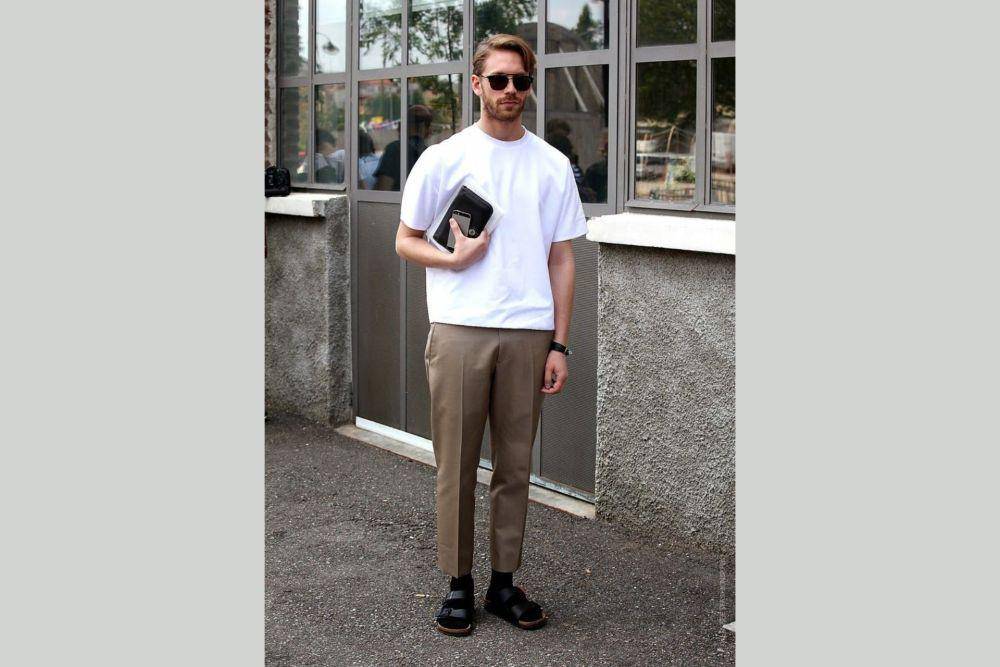 Referensi outfit jalan-jalan pria (pinterest.com)