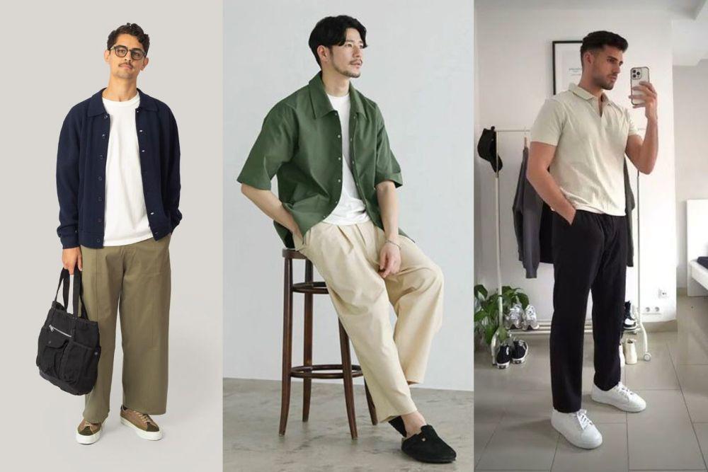 10 Ide Outfit Jalan-Jalan Pria yang Stylish dan Nyaman