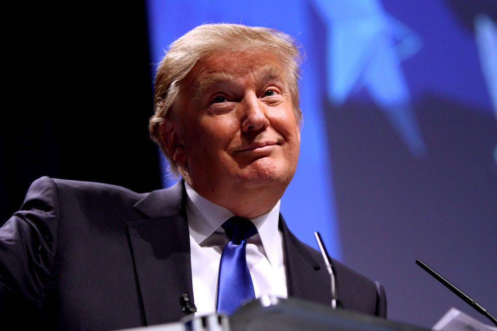 Presiden AS, Donald Trump. (Gage Skidmore, CC BY-SA 3.0, via Wikimedia Commons)