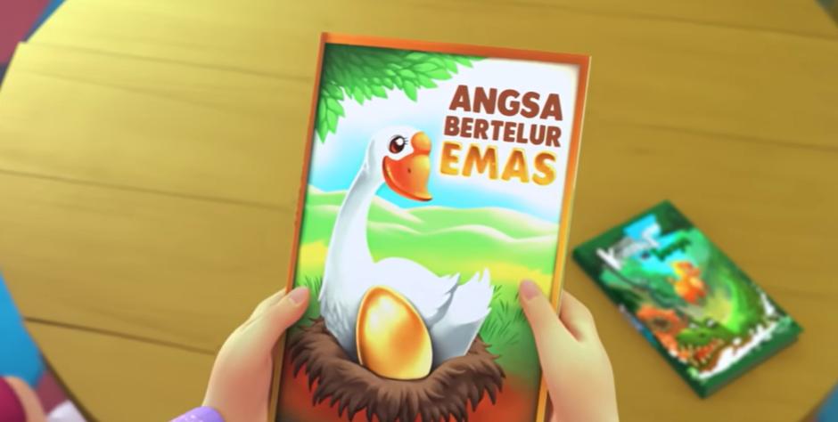 Apakah Angsa Bertelur Emas Benar Ada di Upin & Ipin?