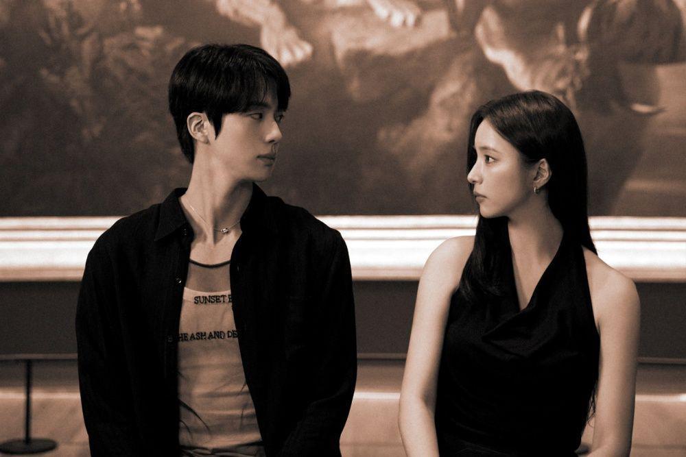 Lirik Lagu Don't Say You Love Me - Jin BTS, Dibintangi Shin Se Kyung