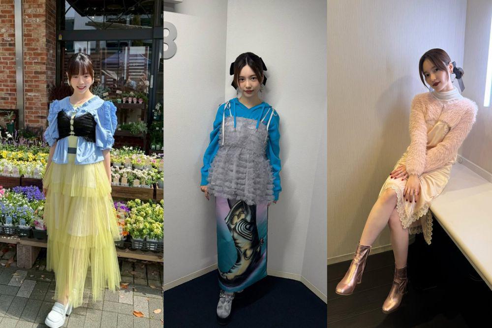 7 Inspirasi Outfit Lucu ala Haruka Shimazaki, Gemesin Banget!