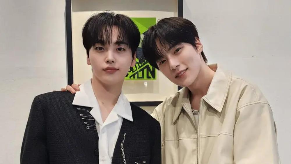Minhyuk MONSTA X dan Hyeongjun CRAVITY Jadi MC Baru Weekly Idol