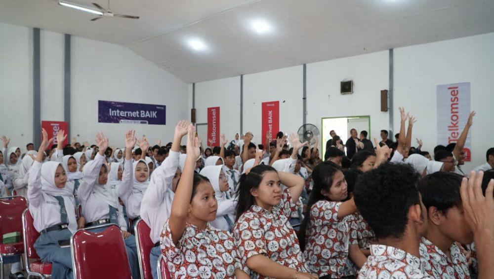 Internet BAIK Festival 2025 di Purwokerto, Siapkan Gen Z Melek AI