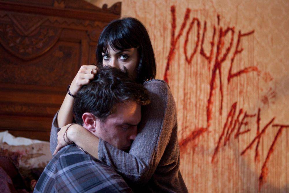 adegan dalam film You're Next. (dok. Lionsgate/You're Next)