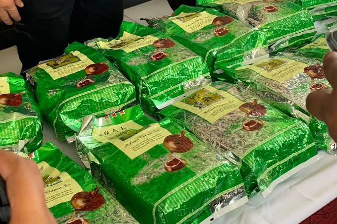TNI AL Amankan 1,2 Ton Kokain dan 700 Kg Sabu di Perairan Kepri