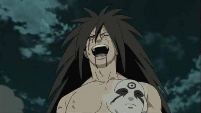 Cuplikan karakter Madara (dok. Pierrot/ Naruto: Shippuden)